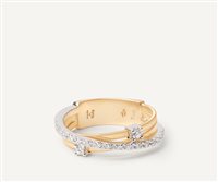 Anello Marco Bicego Donna Goa in Oro giallo Diamante 0.179 Ct AG269_B2 - AG269_B2